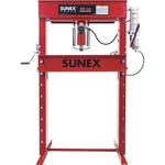 Sunex Tools Air/hydraulic Shop Press, 40-ton, Heavy-duty, 2in. Ram Dia., 6in.. Fixed Price $3199.99.
