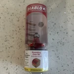 New Diablo Rounding Over Bit Pn: Dr34116. Fixed Price $15.00.