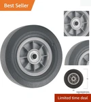 Titan 8 Inch Overall Diameter Flat Proof Replacement Wheel 300 Lb Load Capaci.... Fixed Price $44.99.
