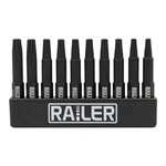 Double Square 8 Point Star Bit Set. Railer Premium S2 Steel 2 Inch Spline D.... Fixed Price $18.36.