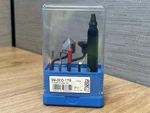Read Ad Noga Sp1010 7 Pc 5 Application Trouble Shooter Deburring Set. Fixed Price $40.00.
