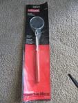 Craftsman Telescoping Inspection Mirror 4070 14 In. Expanded 2-1/4" Dia.. Fixed Price $25.99.
