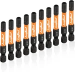 Toolant 5mm Impact Hex Bits Set 10pcs,1/4 Hex-shank Allen Wrench Drill Bit Set,. Fixed Price $14.35.