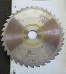 8-1/4'' Fine Tooth Circular Saw Blades Woodworking Panther Festool Resharpened. Fixed Price $45.00.