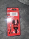 Milwaukee Compact Screwdriver With Ratchet Function & 8-in-1 Torque Bits. Fixed Price $25.00.