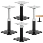 4 Pcs Adjustable Floor Jacks, Heavy Duty Metal Post Support, 5 To 8 Inc.... Fixed Price $40.32.