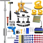Car Body Dent Puller Hammer Bridge Lifter Tool Paintless Hail Remover Repair Kit. Fixed Price $41.99.