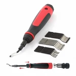 Afa Tooling - Deburring Tool Kit, 4" Long Reach Extendable Neck, 16 Hss Blade.... Fixed Price $38.65.