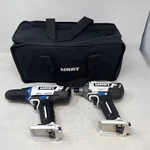 Hart 20v 1/2" Drill Driver Hpdd01vn & 1/4" Impact Hpid01vn W/ Bag *no Bat. Fixed Price $29.99.