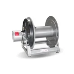 Hannay Electric Power Rewind Sprayer Hose Reel - E1520-17-18. Fixed Price $1042.24.