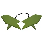 Timber Tuff Tmw-61 Secure Hold Compact Log Dog Pair With Attached Rope, Green. Fixed Price $31.99.