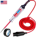 Jastind Heavy Duty 3-65v Backlit Digital Lcd Circuit Tester Test Light 140 Inch. Fixed Price $30.39.