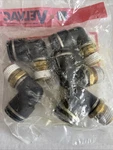 (5ea) Velvac 016281 90 Deg. Male Elbow 5/8 X 1/2 , Free Shipping !!!. Fixed Price $59.99.