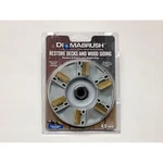 Diamabrush 4-1/2" Diamond Grit Wood Deck Siding Tool 50-grit Grinder 9304501240. Fixed Price $44.79.