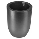Canalhout Silicon Carbide Graphite Crucibles,crucibles (with Spout) 6kg, Grey. Fixed Price $38.54.