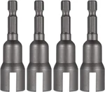 Pagow 4pcs Power Wing Nut Driver Set, Drill Bit Socket Wrench Tool.... Fixed Price $17.44.