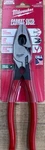 Milwaukee 9" Lineman's Dipped Grip Pliers W/ Thread Cleaner Mt500t- New. Fixed Price $25.00.