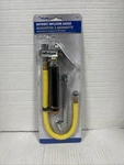 Tru-flate Bayonet Inflator Gauge 101 20-120psi 12 Hose New. Fixed Price $17.99.