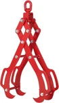Garvee 36 In 4-claw Log Timber Lifting Tong Felling Grabber 360 Swivel Dragging. Fixed Price $121.82.