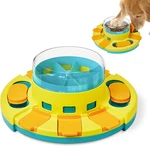 Dog Puzzle Toy 2 Levels, Slow Feeder, Pup Food Treat Feeding Dispenser For Iq Tr. Fixed Price $41.34.