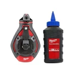 Milwaukee 48-22-3982 100-ft Bold Line Chalk N Reel With 3-oz Blue. Fixed Price $19.05.