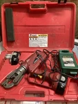 Burndy Patriot 750 Series Pat750 18v Battery Operated Crimper Ed4u 5055. Fixed Price $249.99.