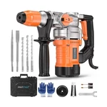 1-1/4 Inch Sds-plus 13 Amp Heavy Duty Rotary Hammer Drill With Safety Clutch .... Fixed Price $119.62.