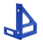 Imperial 3d Multi-angle Measuring Ruler,45/90 Degree Aluminum Alloy Woodworking. Fixed Price $19.99.