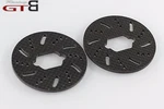 Gtbracing Rc 1/5 Car 1:5 Losi 5ive-t Carbon Fiber Brake Rotor Disc. Fixed Price $18.60.