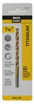 3/16 X 3-1/2-inch M7 High-speed Steel Drill Bit. Fixed Price $24.09.