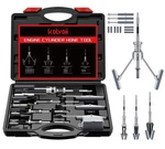 Kolvoii Cylinder Hone Tool Set With Box, Adjustable Engine Black. Fixed Price $75.79.