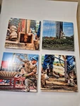Roughneck Coaster Set For The Oil & Gas Worker - Ceramic Tile W Cork Backer. Fixed Price $54.96.