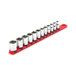 Tekton Shd91104 3/8" Drive 12-point Socket Set, 12-piece. Fixed Price $43.99.
