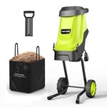 Yeryork 15-amp Electric Wood Chipper & Shredder, 1.8" Cut, 50l Bag. Fixed Price $179.07.