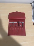 Mitutoyo 155-903 Telescopic Gauge Set 6 Piece - Gray. Fixed Price $145.00.