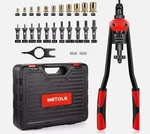 *wetols 16" We-889 Professional Rivet Nut Tool Kit With 11 Metric & I..new. Fixed Price $46.75.