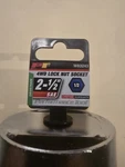 Performance Tool W83243 1/2-inch Drive Hex Lock Nut Socket, 2-1/2-inch. Fixed Price $19.79.