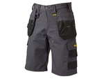 Dewalt Cheverley Lightweight Grey Polycotton Shorts Waist 40in Dewchev40w. Fixed Price $80.86.