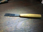 Antique Pfeil Swiss Made Skew Chisel 1s/20e Woodworking Nice. Fixed Price $54.00.