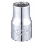 Westward 53yu45 1/2 In Drive, 7/16" Triple Square Sae, Socket, 12. Fixed Price $4.15.
