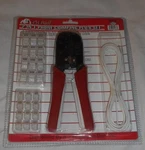 Pit Bull 2 In 1 Phone Crimping Plier Set For Modular Plug #chic01102 - New. Fixed Price $12.95.