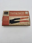 Craftsman Pop Riveting Tool Kit 9 74763 Usa & 4 Boxes Of Rivets. Fixed Price $31.99.