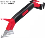 Allway Ct31 3-in-1 Caulk Tool For Removal And Application 1 Pack,. Fixed Price $18.20.