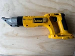 Dewalt Dc490 Cordless 18ga Swivel Head Shear Tool Only. Fixed Price $65.00.