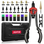Rivet Nut Tool With A Step Drill Bit & 90 Rivnuts, 13" Heavy Duty Rivnut Tool.... Fixed Price $93.57.