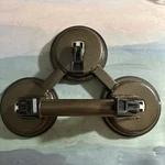 3 Suction Cup Vacuum Lifter Heavy Duty Handle For Glass Tile Granite Mirror. Fixed Price $28.00.