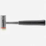 Halder Ferroplex "2-in-1" Steel Face/replaceable Nylon Face Hammer, 1.38" / 28.2. Fixed Price $63.04.