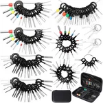 Terminal Removal Tool Kit,140 Pcs Pin Extractor Kit For Car,wire Con.... Fixed Price $26.37.
