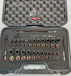 New Snap On 51 Pc 3/8" Drive 6 Point Metric Sae General Service Set 251fsmbfr. Fixed Price $999.99.