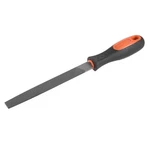 Uxcell Second Cut Grade High Carbon Hardened 6 Inch, Gray, Black, Orange. Fixed Price $23.99.